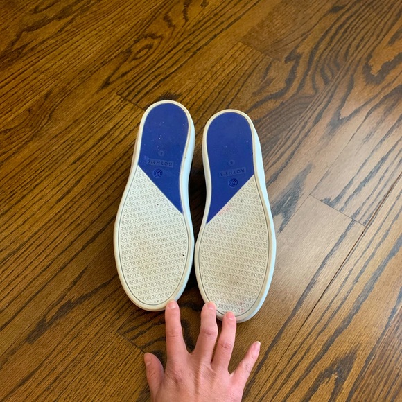 Navy Rothy’s Slip-On Sneaker - Picture 5 of 5